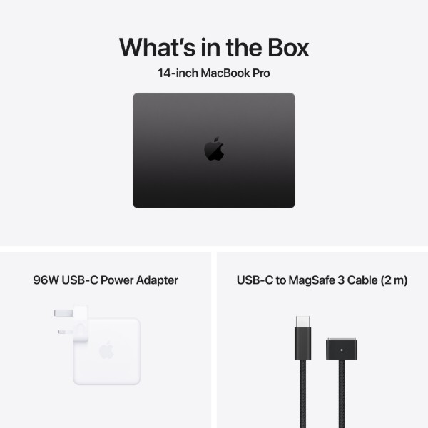 Фото - Ноутбук Apple MacBook Pro 14'' M5 Pro 18-core CPU 20-core GPU 24GB 2TB MGDT4 Space Black