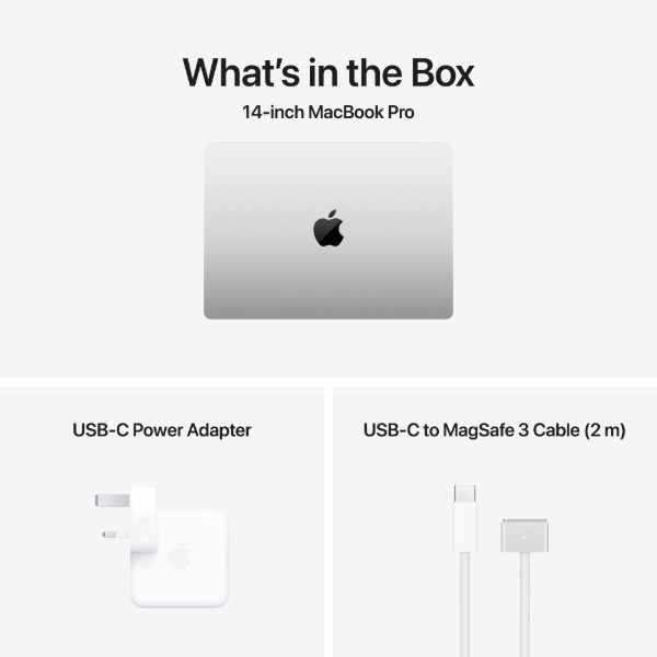 Фото - Ноутбук Apple MacBook Pro 14" M5 16GB/1TB Silver (Восстановленный, Идеальное состояние)