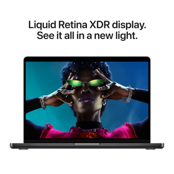 Фото - Ноутбук Apple MacBook Pro 14" M5 16GB/512GB Space Black (Восстановленный, Идеальное состояние)