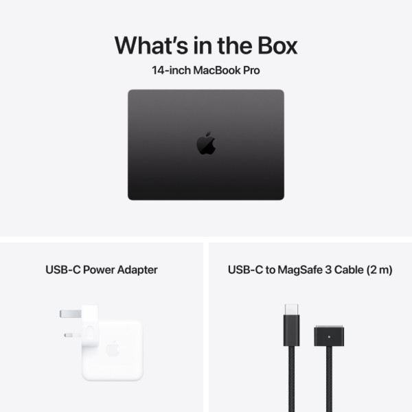 Фото - Ноутбук Apple MacBook Pro 14" M5 16GB/512GB Space Black (Восстановленный, Идеальное состояние)
