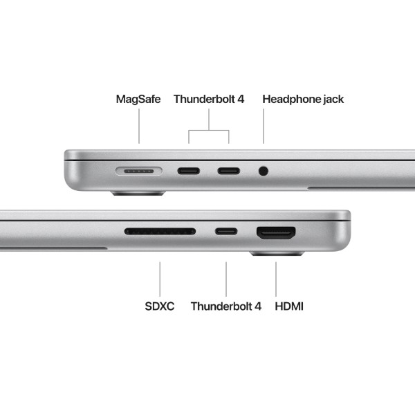 Фото - Ноутбук Apple MacBook Pro 14'' M4 Pro 14-core CPU 20-core GPU 24Gb 1Tb MX2F3 Silver