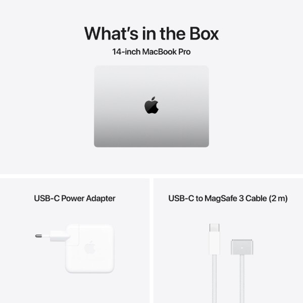 Фото - Ноутбук Apple MacBook Pro 14'' M4 Pro 14-core CPU 20-core GPU 24Gb 1Tb MX2F3 Silver
