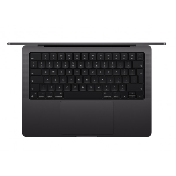 Фото - Ноутбук Apple MacBook Pro 14" M4 16GB/512GB Space Black (Відновлений, Майже новий)