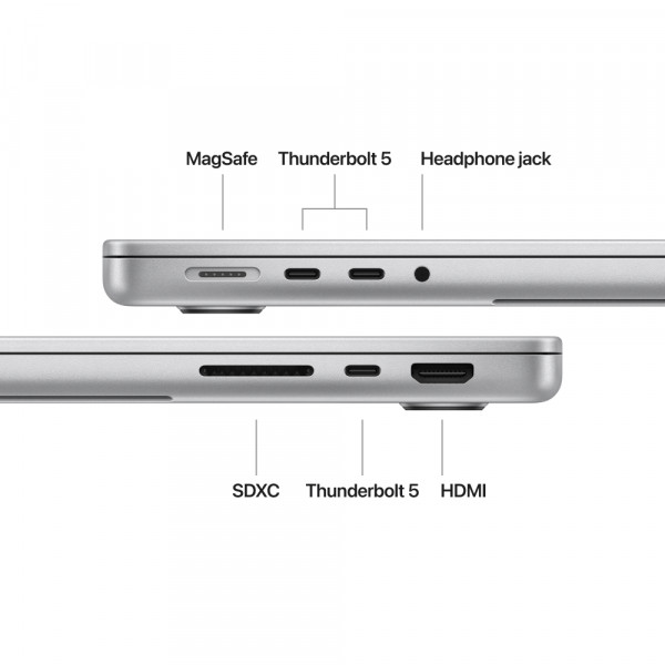 Фото - Ноутбук Apple MacBook Pro 14'' M4 Max 14-core CPU 32-core GPU 36Gb 1Tb MX2G3 Silver