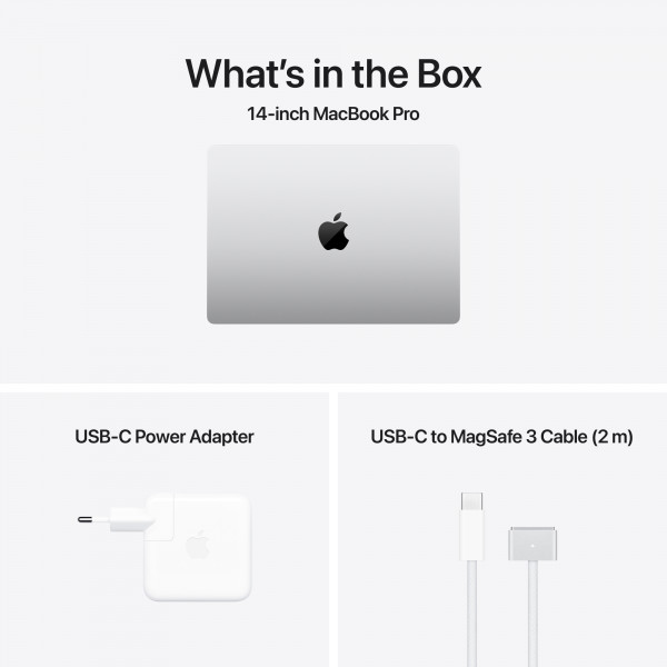 Фото - Ноутбук Apple MacBook Pro 14'' M4 Max 14-core CPU 32-core GPU 36Gb 1Tb MX2G3 Silver