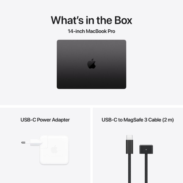 Фото - Ноутбук Apple MacBook Pro 14" M4 Pro 24GB/512GB Space Black (Восстановленный, Идеальное состояние)