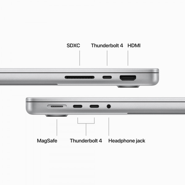 Фото - Ноутбук Apple MacBook Pro 14'' M3 Max 14-core CPU 30-core GPU 1Tb MRX83 Silver