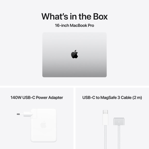 Фото - Ноутбук Apple MacBook Pro 16'' M5 Pro 18-core CPU 20-core GPU 48GB 1TB MGE64 Silver