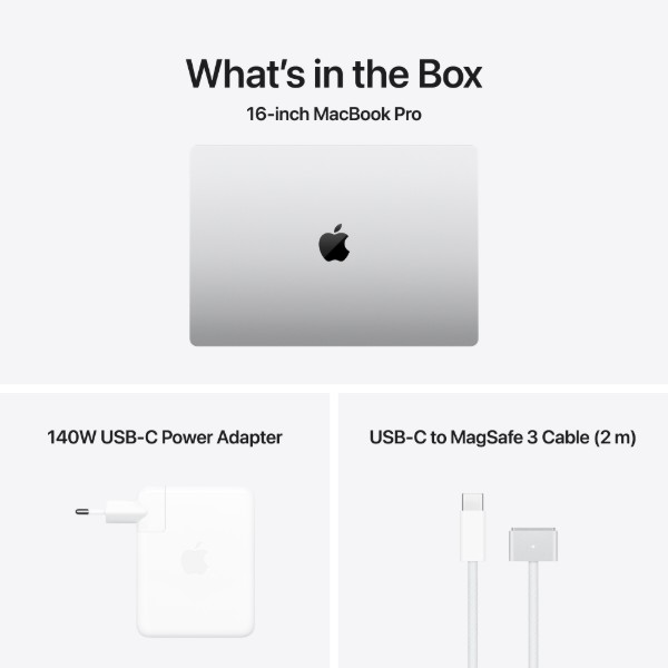 Фото - Ноутбук Apple MacBook Pro 16'' M5 Max 18-core CPU 32-core GPU 36GB 2TB MGE74 Silver