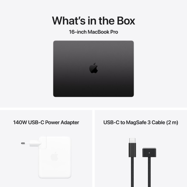 Фото - Ноутбук Apple MacBook Pro 16'' M5 Max 18-core CPU 32-core GPU 36GB 2TB MGED4 Space Black