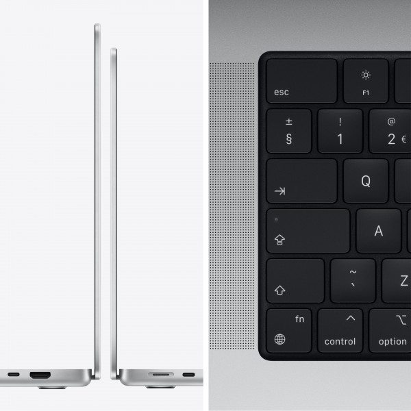 Фото - Ноутбук Apple MacBook Pro 14'' M1 Pro 512GB MKGR3 Silver