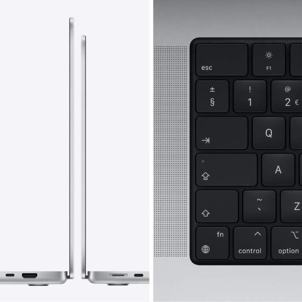 Фото - Ноутбук Apple MacBook Pro 14'' M1 Pro 1TB MKGT3 Silver