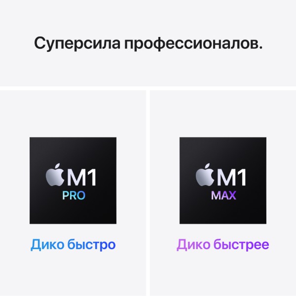 Фото - Ноутбук Apple MacBook Pro 14'' M1 Pro 1TB MKGQ3 Space Gray
