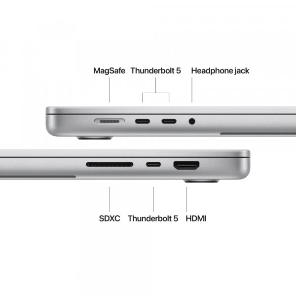 Фото - Ноутбук Apple MacBook Pro 16'' M4 Pro 14-core CPU 20-core GPU 24Gb 512Gb MX2T3 Silver