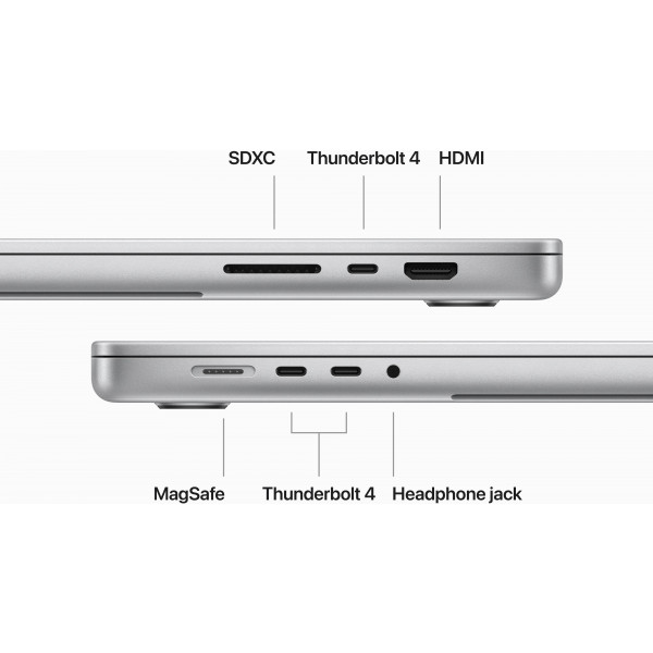 Фото - Ноутбук Apple MacBook Pro 16'' M3 Pro 12-core CPU 18-core GPU 36GB 512Gb MRW63 Silver