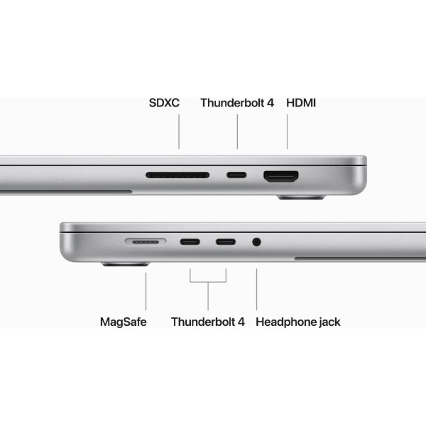 Фото - Ноутбук Apple MacBook Pro 16'' M3 Max 16-core CPU 40-core GPU 1Tb MUW73 Silver