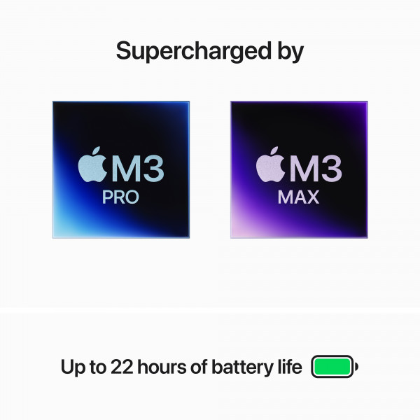 Фото - Ноутбук Apple MacBook Pro 16'' M3 Pro 12-core CPU 18-core GPU 36GB 512Gb MRW23 Space Black