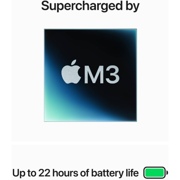 Фото - Ноутбук Apple MacBook Pro 14'' M3 8-core CPU 10-core GPU 512Gb MR7J3 Silver