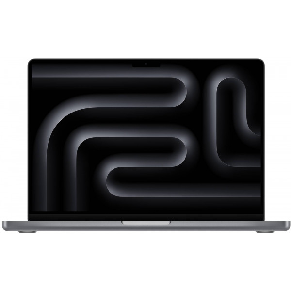 Фото - Ноутбук Apple MacBook Pro 14'' M3 8-core CPU 10-core GPU 512Gb MTL73 Space Gray