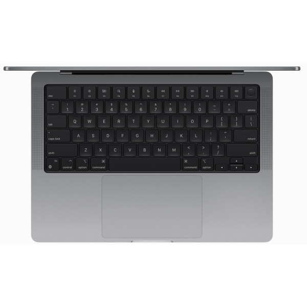 Фото - Ноутбук Apple MacBook Pro 14'' M3 8-core CPU 10-core GPU 512Gb MTL73 Space Gray