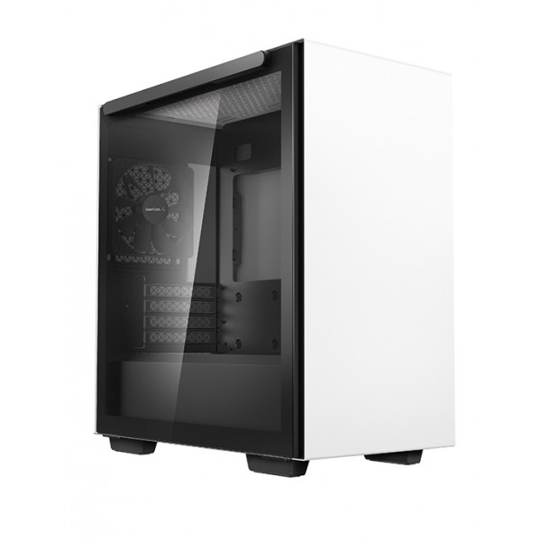 Фото - Корпус Deepcool Macube 110 White (R-MACUBE110-WHNGM1N-G-1) без БП Фото - Корпус Deepcool Macube 110 White (R-MACUBE110-WHNGM1N-G-1) без БП