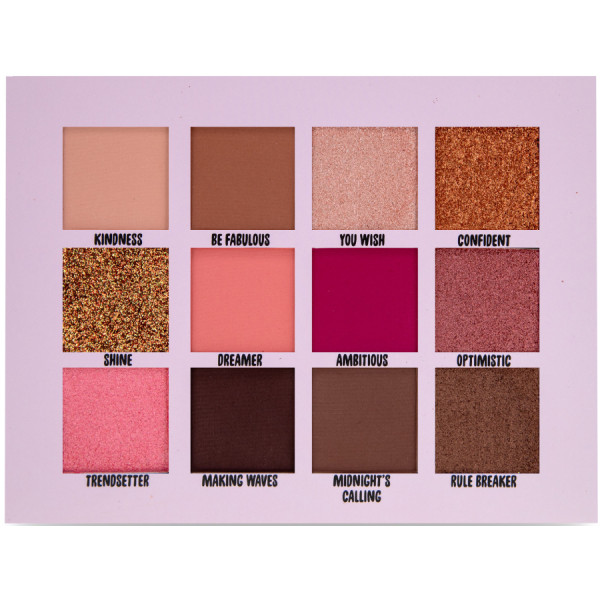 Фото - Набор для лица MAD BEAUTY палетка теней Принцессы Дисней (DPE-16050-6)