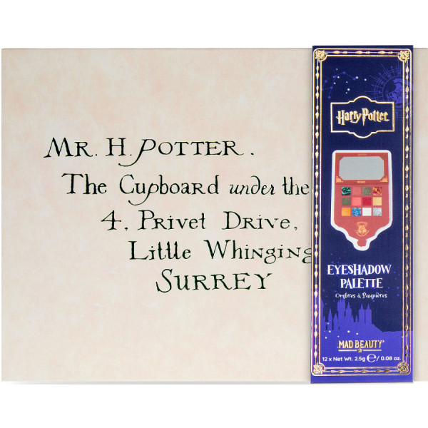 Фото - Набор для лица MAD BEAUTY палетка теней для глаз Гарри Поттер (WHP-19296-6)