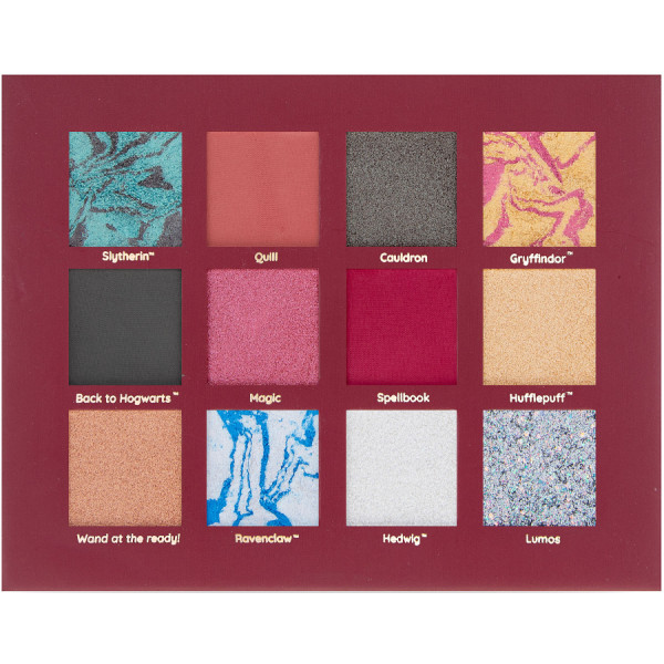 Фото - Набор для лица MAD BEAUTY палетка теней для глаз Гарри Поттер (WHP-19296-6)