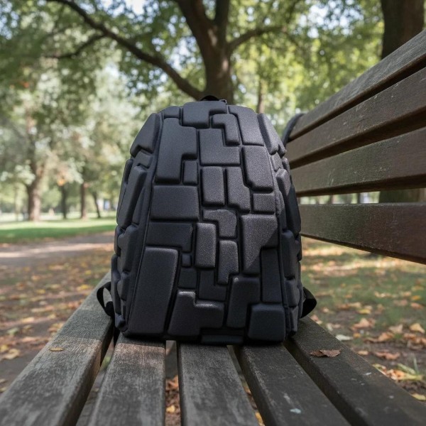 Фото - Рюкзак школьный MadPax Blok Metallic Half Outer Space (M/MB/GRA/HALF)