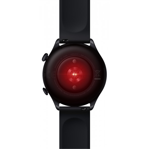 Фото - Смарт-годинник Amazfit GTR 3 Pro Infinite Black