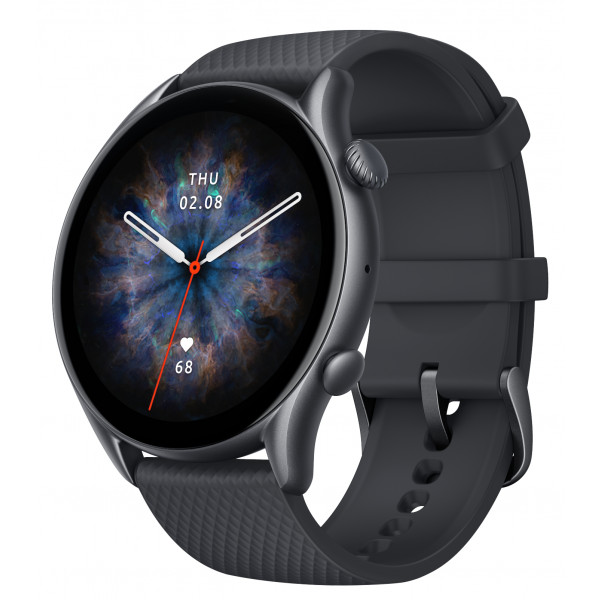 Фото - Смарт-годинник Amazfit GTR 3 Pro Infinite Black Фото - Смарт-годинник Amazfit GTR 3 Pro Infinite Black