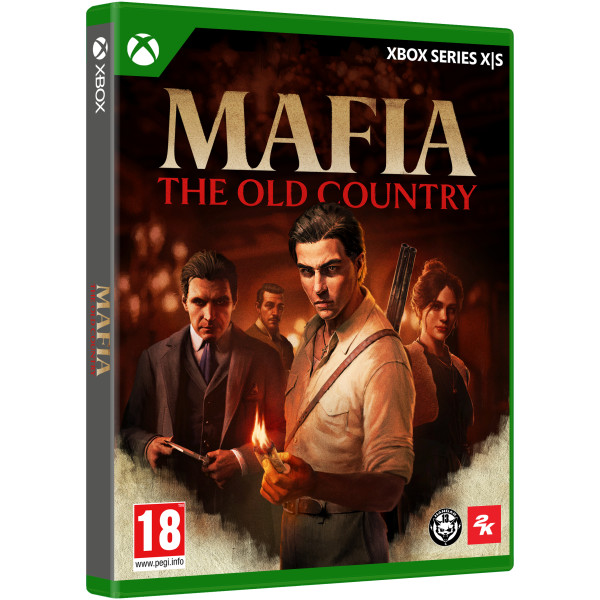 Фото - Игровой диск Xbox Mafia: The Old Country [Xbox Series X]