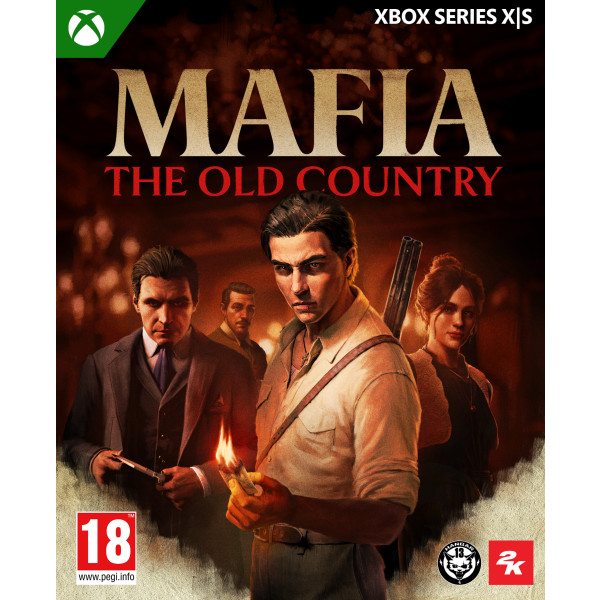 Фото - Игровой диск Xbox Mafia: The Old Country [Xbox Series X]