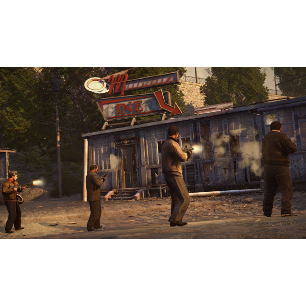 Фото - Ігровий диск PS4 Mafia Trilogy [Blu-Ray диск]