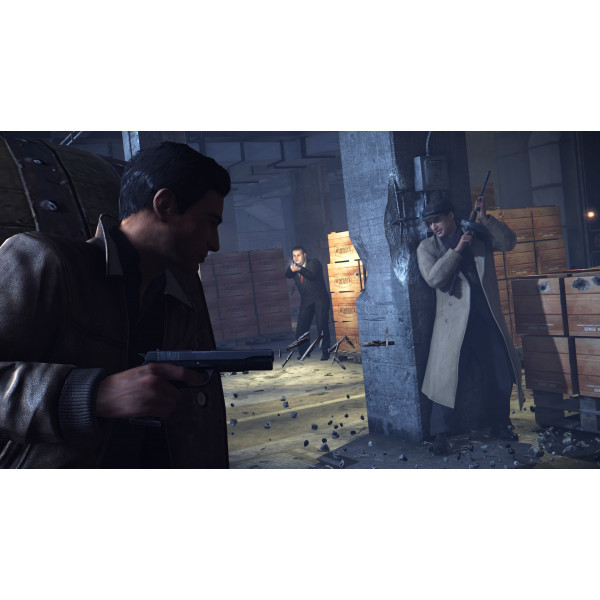 Фото - Ігровий диск PS4 Mafia Trilogy [Blu-Ray диск]