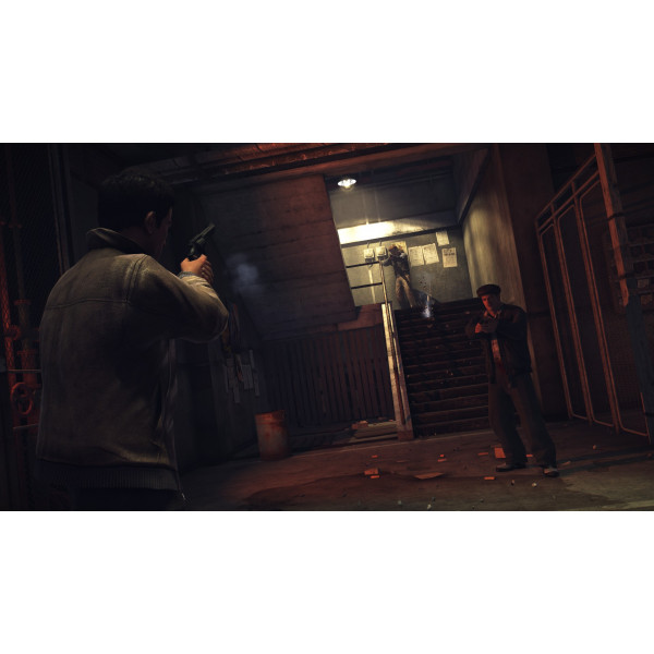 Фото - Ігровий диск PS4 Mafia Trilogy [Blu-Ray диск]