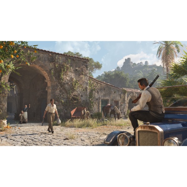 Фото - Игровой диск Xbox Mafia: The Old Country [Xbox Series X]