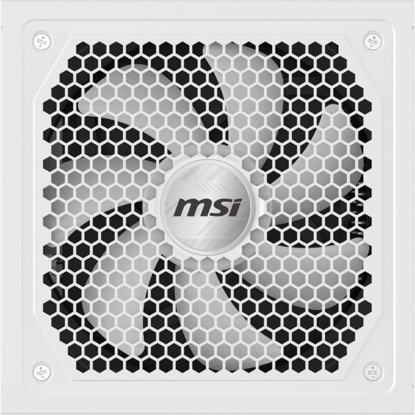 Фото - Блок живлення для ПК MSI MAG A1000GL PCIE5 White 1000W