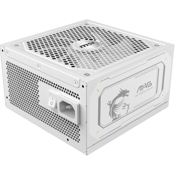 Фото - Блок живлення для ПК MSI MAG A1000GL PCIE5 White 1000W