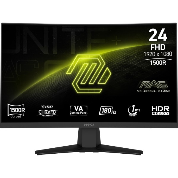 Фото - Монитор игровой MSI MAG 244C Фото - Монитор игровой MSI MAG 244C