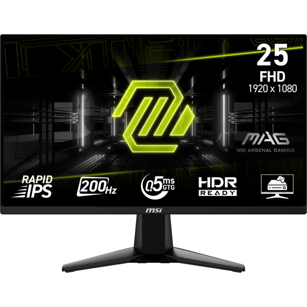 Фото - Монитор игровой MSI MAG 255F E20