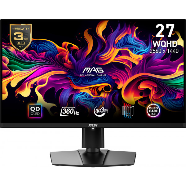 Фото - Монитор игровой MSI MAG 271QPX QD-OLED