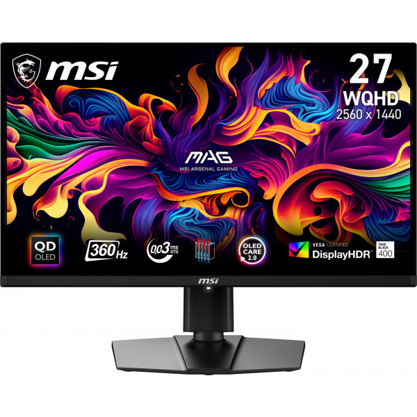 Фото - Монитор игровой MSI MAG 271QPX QD-OLED Фото - Монитор игровой MSI MAG 271QPX QD-OLED