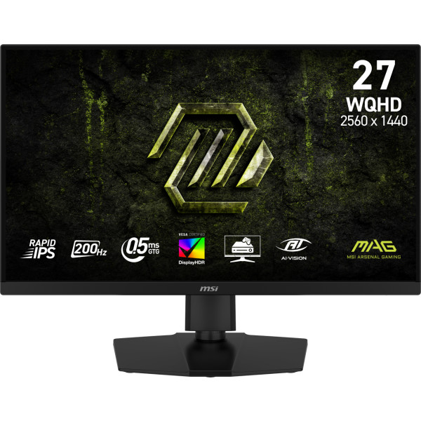 Фото - Монітор ігровий MSI MAG 274QPF E20