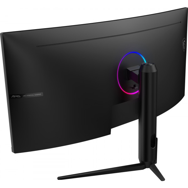 Фото - Монитор игровой MSI MAG 342CQR E2