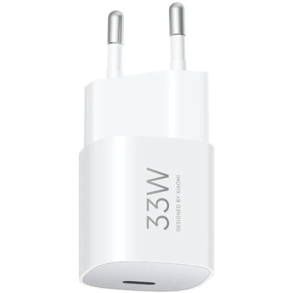 Фото - Сетевое зарядное устройство Xiaomi 33W Nano Type-C (BHR087LEU) White