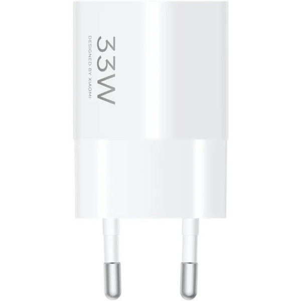 Фото - Сетевое зарядное устройство Xiaomi 33W Nano Type-C (BHR087LEU) White
