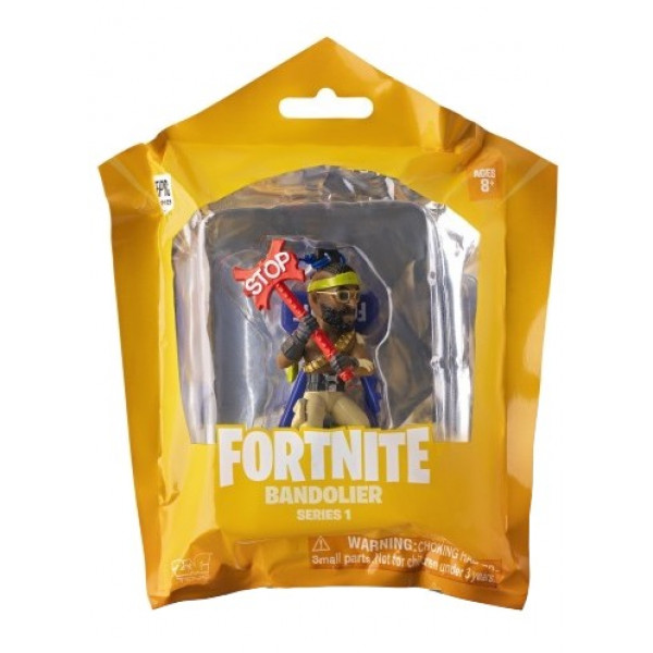 Фото - Колекційна фігурка Domez Jazwares Fortnite Figure Hanger Bandolier S1 (FNZ0009)