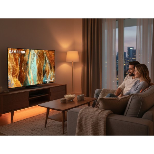 Фото - Телевізор Samsung QE55QN70FAUXUA