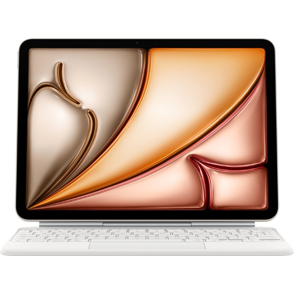 Фото - Чехол-клавиатура для планшета Apple Magic Keyboard for iPad Pro 11" (3 gen)/iPad Air 11'' (M2)/iPad Air 11'' (M3) White (MDFV4UA/A) Фото - Чехол-клавиатура для планшета Apple Magic Keyboard for iPad Pro 11" (3 gen)/iPad Air 11'' (M2)/iPad Air 11'' (M3) White (MDFV4UA/A)